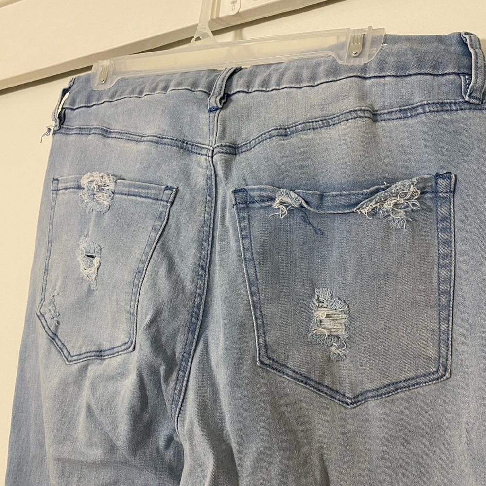 Rue21 Size 16 High Rise Light Blue Skinny Jeans - Picture 4 of 6